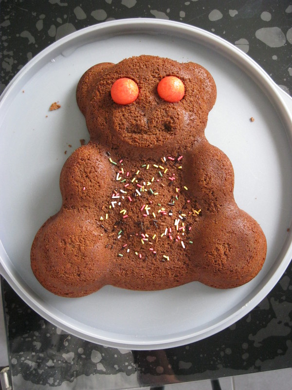 Un gâteau délicieux